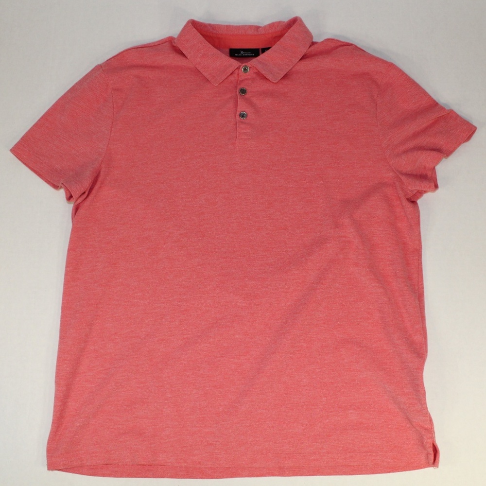 Marc Anthony Salmon Pink Polo Shirt XL